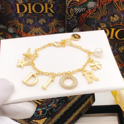 Replica Christian Dior Bracelets #1253625 $34.00 USD for Wholesale