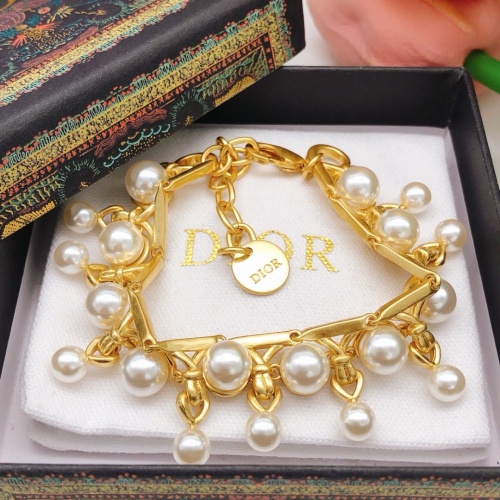 Christian Dior Bracelets For Women #1253627 $36.00 USD, Wholesale Replica Christian Dior Bracelets