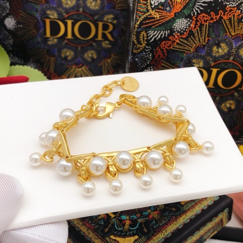 Replica Christian Dior Bracelets For Women #1253627 $36.00 USD for Wholesale