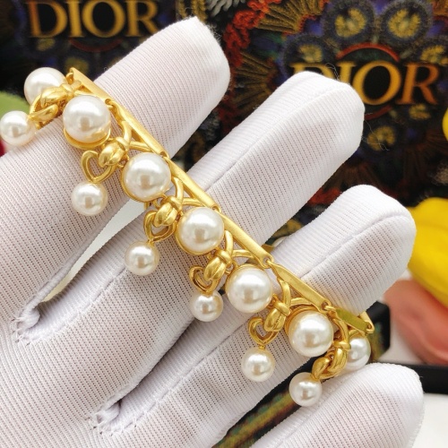 Replica Christian Dior Bracelets For Women #1253627 $36.00 USD for Wholesale