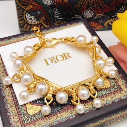 Replica Christian Dior Bracelets For Women #1253627 $36.00 USD for Wholesale