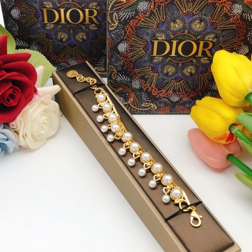 Replica Christian Dior Bracelets For Women #1253627 $36.00 USD for Wholesale