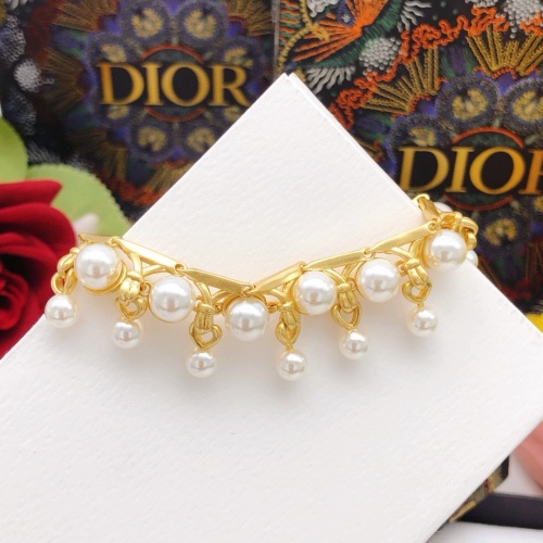 Replica Christian Dior Bracelets For Women #1253627 $36.00 USD for Wholesale