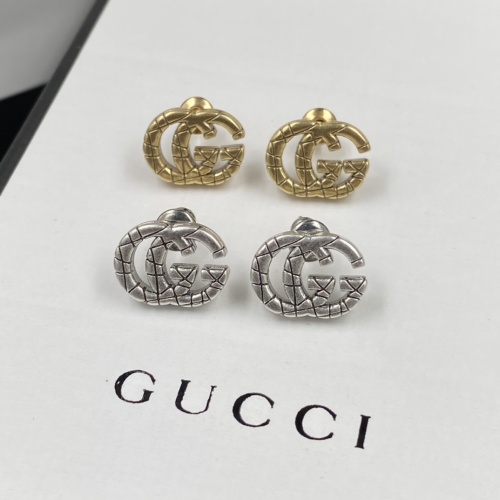 Replica Gucci Earrings For Women #1253633 $25.00 USD for Wholesale