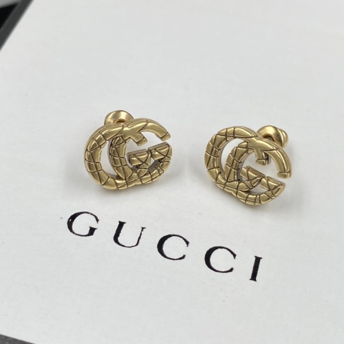 Gucci Earrings For Women #1253634 $25.00 USD, Wholesale Replica Gucci Earrings