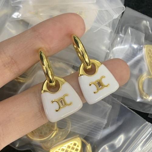 Celine Earrings For Women #1253636 $32.00 USD, Wholesale Replica Celine Earrings