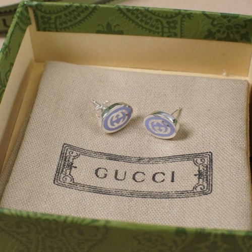 Replica Gucci Earrings For Women #1253642 $42.00 USD for Wholesale