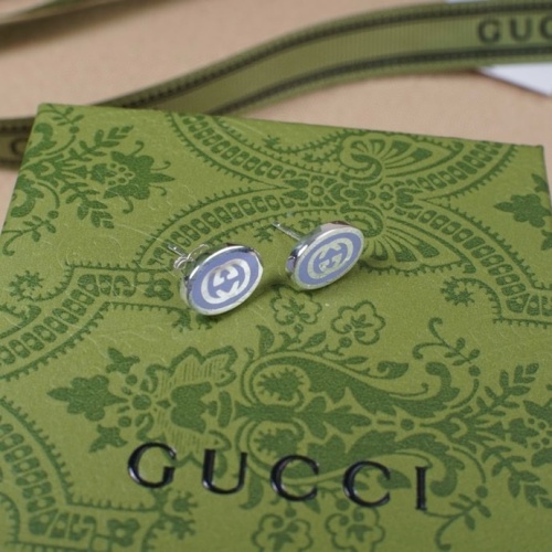 Replica Gucci Earrings For Women #1253642 $42.00 USD for Wholesale