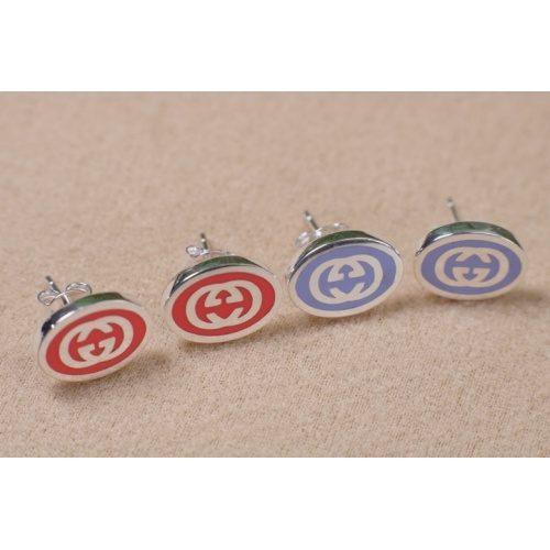 Replica Gucci Earrings For Women #1253642 $42.00 USD for Wholesale