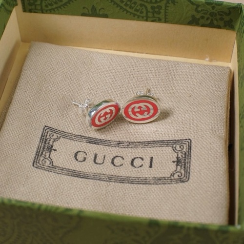 Replica Gucci Earrings For Women #1253643 $42.00 USD for Wholesale