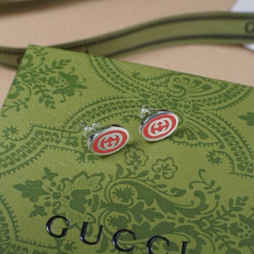 Replica Gucci Earrings For Women #1253643 $42.00 USD for Wholesale