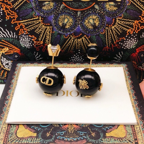 Christian Dior Earrings For Women #1253644 $27.00 USD, Wholesale Replica Christian Dior Earrings