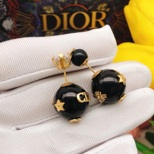 Replica Christian Dior Earrings For Women #1253644 $27.00 USD for Wholesale