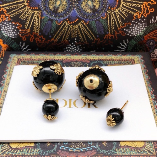 Replica Christian Dior Earrings For Women #1253645 $29.00 USD for Wholesale