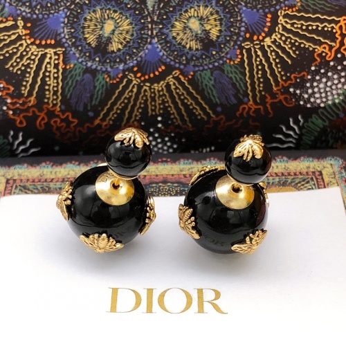 Replica Christian Dior Earrings For Women #1253645 $29.00 USD for Wholesale