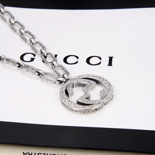 Replica Gucci Necklaces For Men #1253649 $48.00 USD for Wholesale