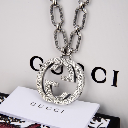 Replica Gucci Necklaces For Men #1253649 $48.00 USD for Wholesale