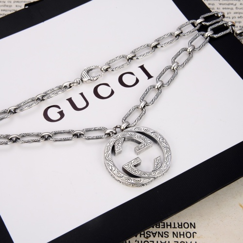 Replica Gucci Necklaces For Men #1253649 $48.00 USD for Wholesale