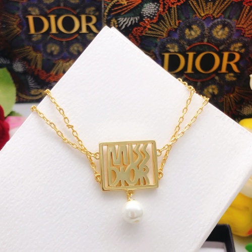 Replica Christian Dior Bracelets For Women #1253651 $27.00 USD for Wholesale