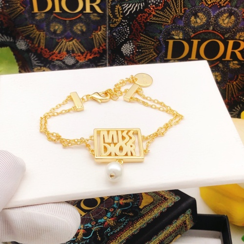 Replica Christian Dior Bracelets For Women #1253651 $27.00 USD for Wholesale