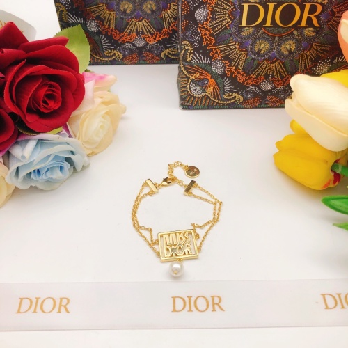 Replica Christian Dior Bracelets For Women #1253651 $27.00 USD for Wholesale