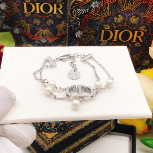 Replica Christian Dior Bracelets For Women #1253653 $29.00 USD for Wholesale