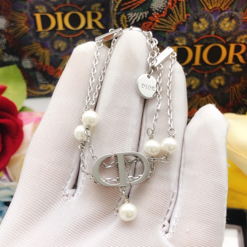 Replica Christian Dior Bracelets For Women #1253653 $29.00 USD for Wholesale