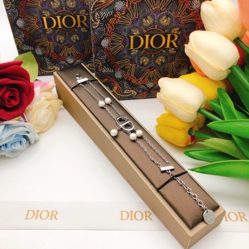 Replica Christian Dior Bracelets For Women #1253653 $29.00 USD for Wholesale