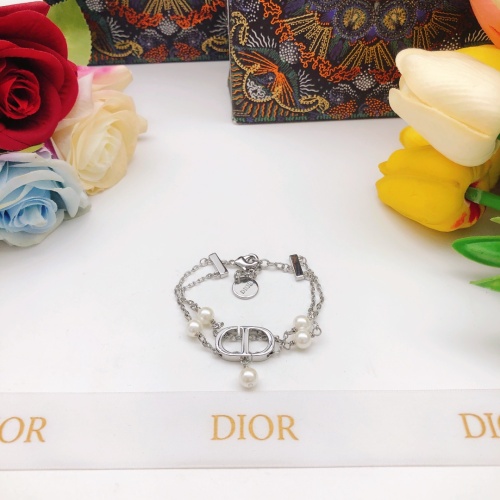 Replica Christian Dior Bracelets For Women #1253653 $29.00 USD for Wholesale