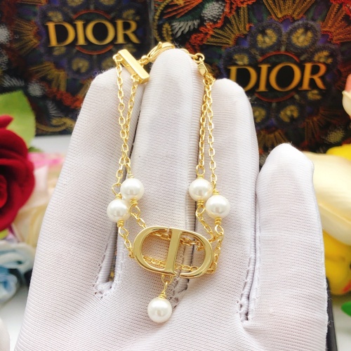 Replica Christian Dior Bracelets For Women #1253654 $29.00 USD for Wholesale