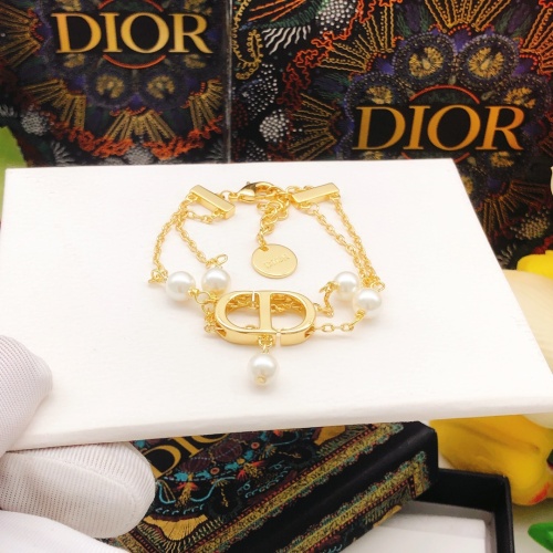 Replica Christian Dior Bracelets For Women #1253654 $29.00 USD for Wholesale