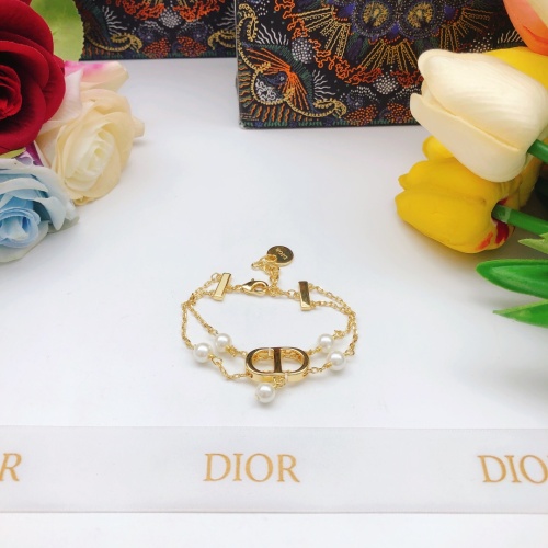 Replica Christian Dior Bracelets For Women #1253654 $29.00 USD for Wholesale