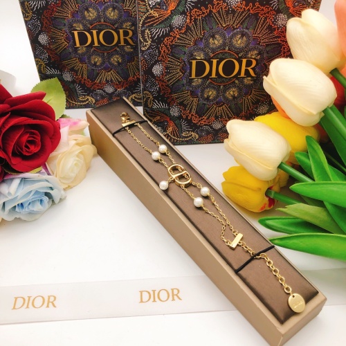 Replica Christian Dior Bracelets For Women #1253654 $29.00 USD for Wholesale