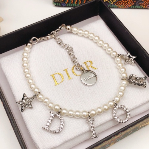 Replica Christian Dior Bracelets For Women #1253656 $32.00 USD for Wholesale