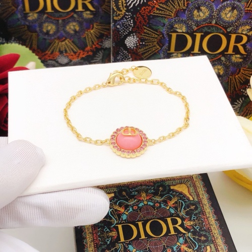 Replica Christian Dior Bracelets For Women #1253657 $27.00 USD for Wholesale