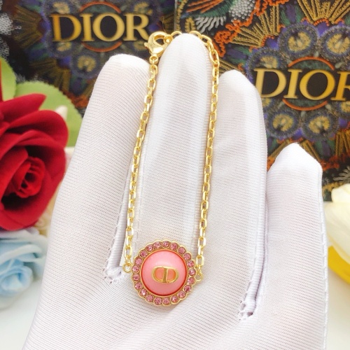 Replica Christian Dior Bracelets For Women #1253657 $27.00 USD for Wholesale