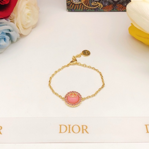 Replica Christian Dior Bracelets For Women #1253657 $27.00 USD for Wholesale