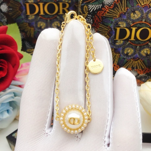 Replica Christian Dior Bracelets For Women #1253658 $27.00 USD for Wholesale