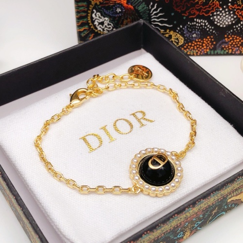 Replica Christian Dior Bracelets For Women #1253659 $27.00 USD for Wholesale