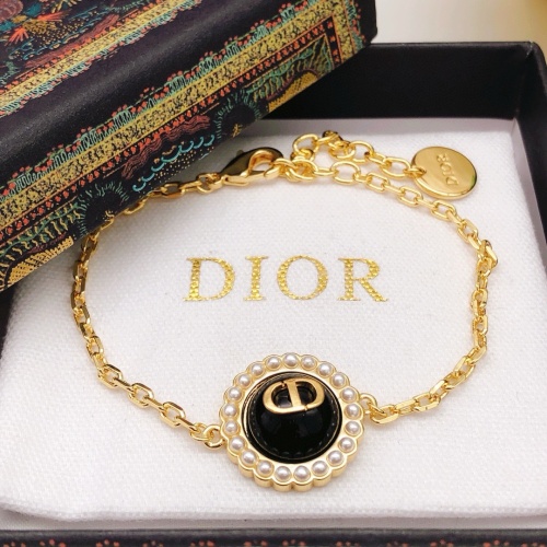 Replica Christian Dior Bracelets For Women #1253659 $27.00 USD for Wholesale