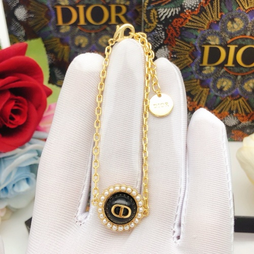 Replica Christian Dior Bracelets For Women #1253659 $27.00 USD for Wholesale