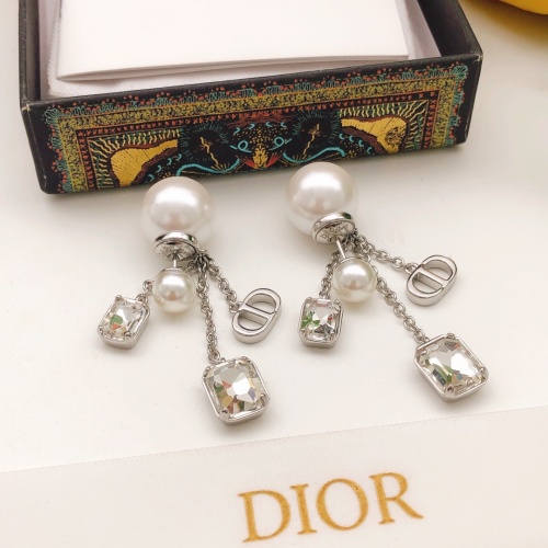 Christian Dior Earrings For Women #1253660 $29.00 USD, Wholesale Replica Christian Dior Earrings