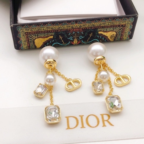 Christian Dior Earrings For Women #1253661 $29.00 USD, Wholesale Replica Christian Dior Earrings