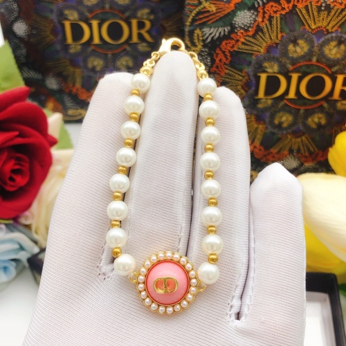 Replica Christian Dior Bracelets For Women #1253662 $29.00 USD for Wholesale