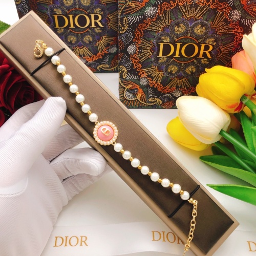 Replica Christian Dior Bracelets For Women #1253662 $29.00 USD for Wholesale