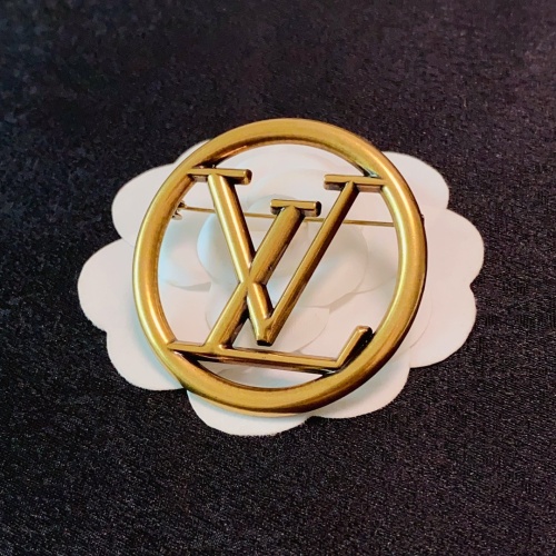 Louis Vuitton LV Brooches For Women #1253663 $25.00 USD, Wholesale Replica Louis Vuitton LV Brooches