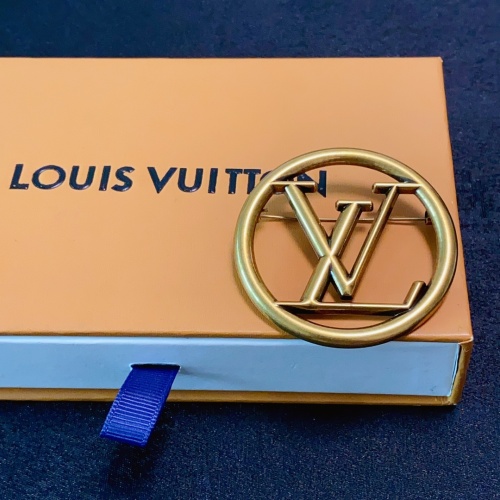 Replica Louis Vuitton LV Brooches For Women #1253663 $25.00 USD for Wholesale