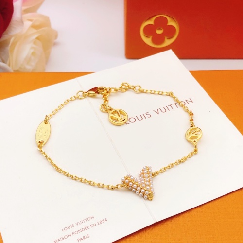 Louis Vuitton LV Bracelets #1253666 $29.00 USD, Wholesale Replica Louis Vuitton LV Bracelets