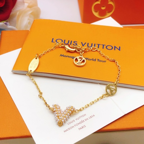 Replica Louis Vuitton LV Bracelets #1253666 $29.00 USD for Wholesale