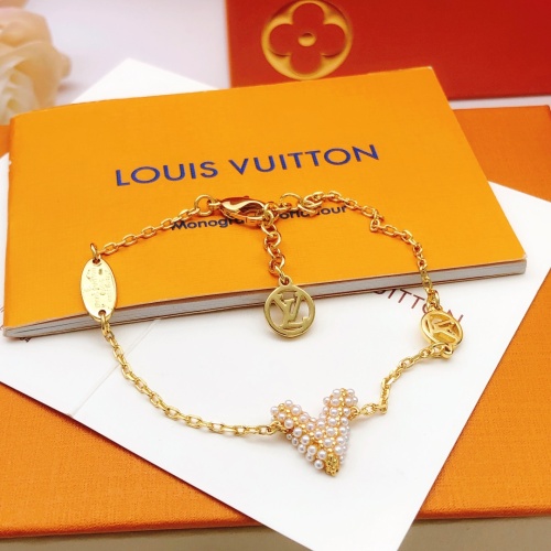 Replica Louis Vuitton LV Bracelets #1253666 $29.00 USD for Wholesale